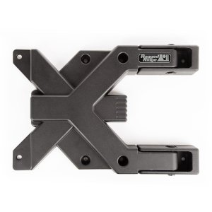 Jeep Wrangler Spare Tire Carrier Hinge - Rugged Ridge - Spartacus HD - Black Textured Powder Coat - `97-`06